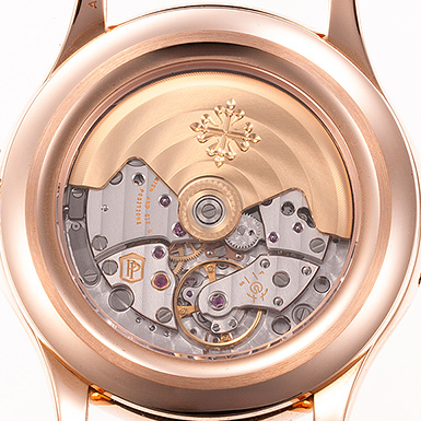 パテックフィリップ 年次カレンダー 5205R-011 オリーブグリーン 中古 サブカット 3枚目