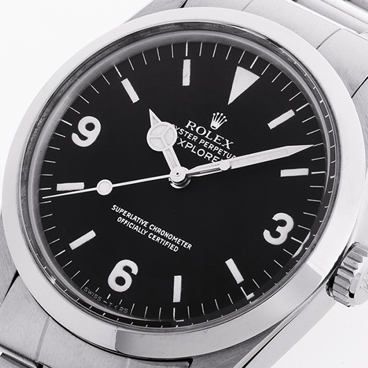 ロレックス エクスプローラー 1016 ブラック アンティーク サブカット 1枚目