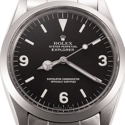 ロレックス エクスプローラー 1016 ブラック アンティーク サブカット 3枚目