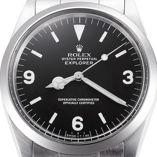 ロレックス エクスプローラー 1016 ブラック アンティーク サブカット 3枚目