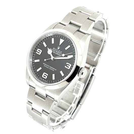 ロレックス エクスプローラー36 124270 ブラック 中古 サブカット 1枚目