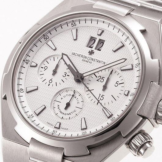 ヴァシュロンコンスタンタン オーバーシーズ クロノグラフ 49150/B01A-9095 ホワイト 中古 サブカット 1枚目