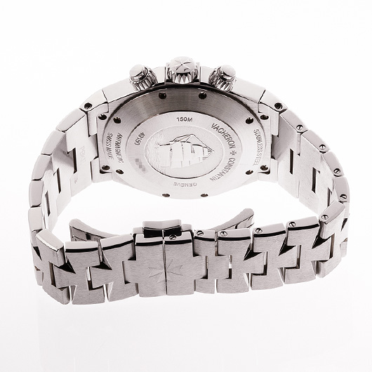 ヴァシュロンコンスタンタン オーバーシーズ クロノグラフ 49150/B01A-9095 ホワイト 中古 サブカット 2枚目