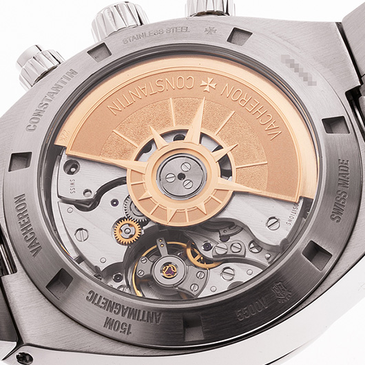 ヴァシュロンコンスタンタン オーバーシーズ クロノグラフ 49150/B01A-9095 ホワイト 中古 サブカット 3枚目