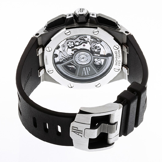 オーデマ・ピゲ ロイヤルオーク オフショア クロノグラフ 26420SO.OO.A002CA.01 ブラック/シルバー 中古 サブカット 2枚目