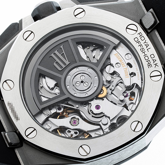 オーデマ・ピゲ ロイヤルオーク オフショア クロノグラフ 26420SO.OO.A002CA.01 ブラック/シルバー 中古 サブカット 3枚目