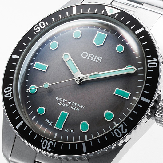 オリス ダイバーズ65 01 733 7707 4053-07 8 20 18 グレー 新品 サブカット 1枚目