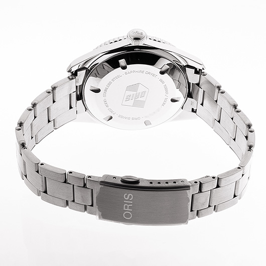 オリス ダイバーズ65 01 733 7707 4053-07 8 20 18 グレー 新品 サブカット 2枚目