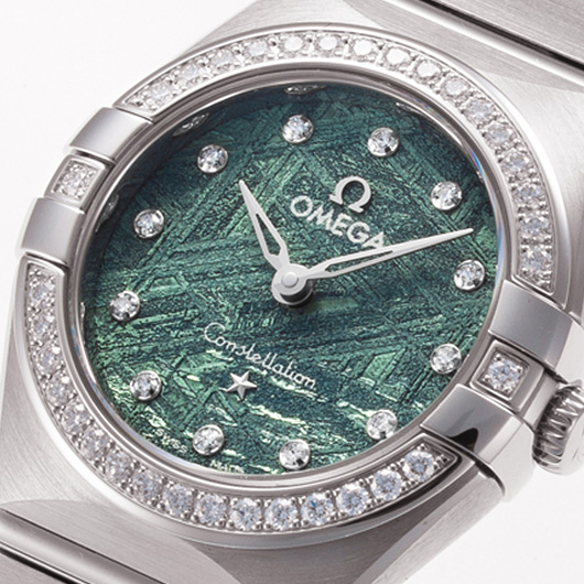 オメガ コンステレーション 131.15.25.60.99.001 グリーン 新品 サブカット 1枚目