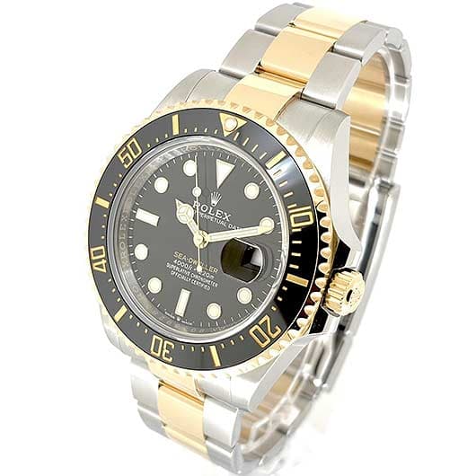 ロレックス シードゥエラー 126603 ブラック 中古 サブカット 1枚目