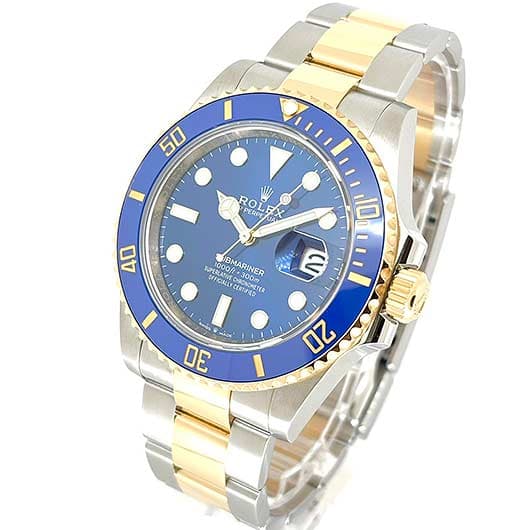 ロレックス サブマリーナ デイト 126613LB ロイヤルブルー 中古 サブカット 1枚目