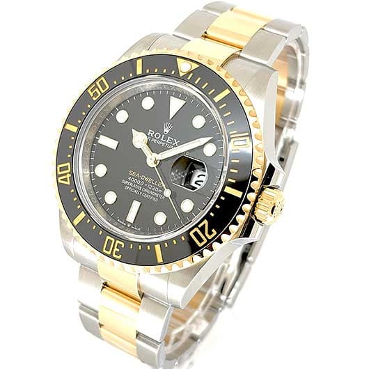 ロレックス シードゥエラー 126603 ブラック 中古 サブカット 1枚目