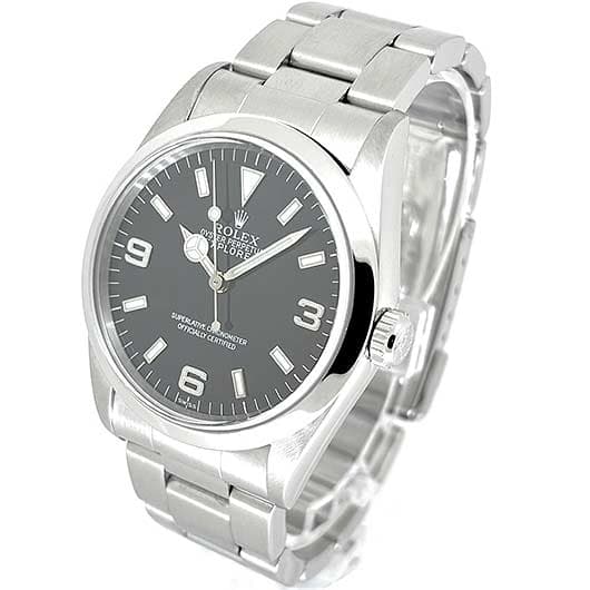 ロレックス エクスプローラーⅠ 14270 ブラック 中古 サブカット 1枚目