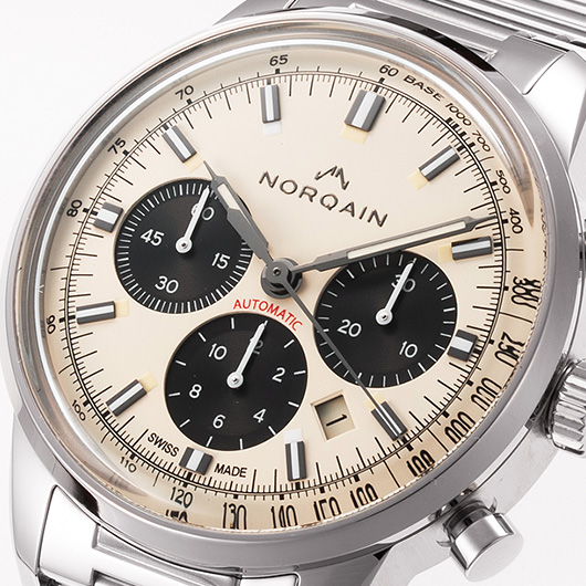 ノルケイン フリーダム 60 クロノ N2200S22C/CTJ221/201SC アイボリー/ブラック 中古 サブカット 1枚目