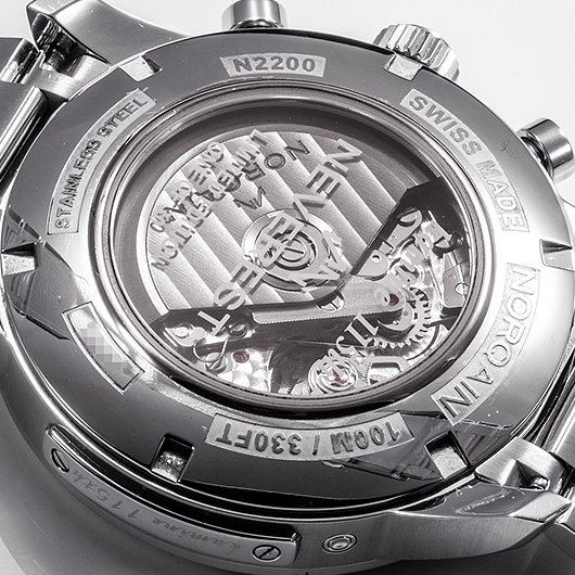 ノルケイン フリーダム 60 クロノ N2200S22C/CTJ221/201SC アイボリー/ブラック 中古 サブカット 5枚目