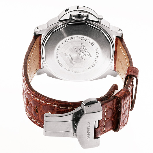 パネライ ルミノール マリーナ PAM00049 ホワイト 中古 サブカット 2枚目