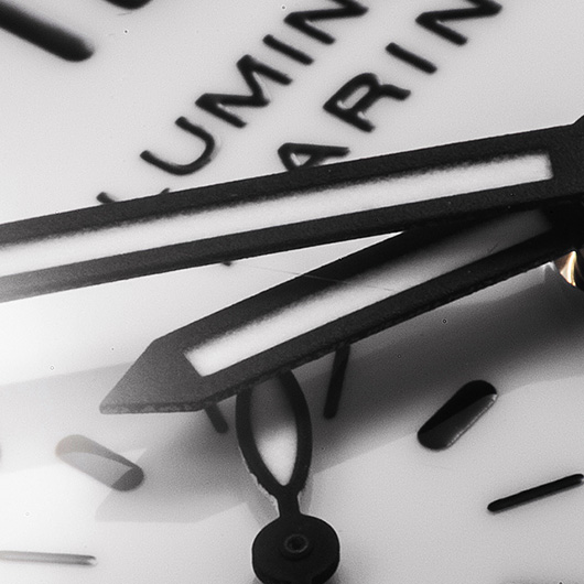 パネライ ルミノール マリーナ PAM00049 ホワイト 中古 サブカット 3枚目