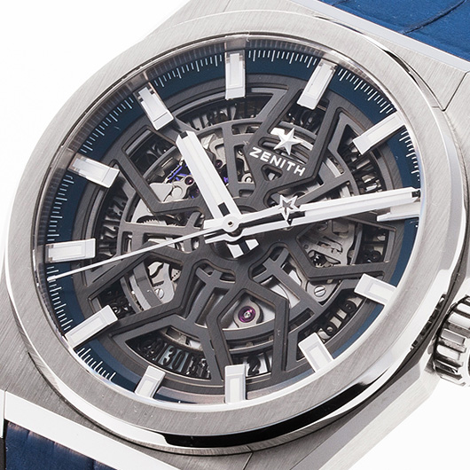 ゼニス デファイ クラシック 95.9000.670/78.R584 ブルー 中古 サブカット 1枚目