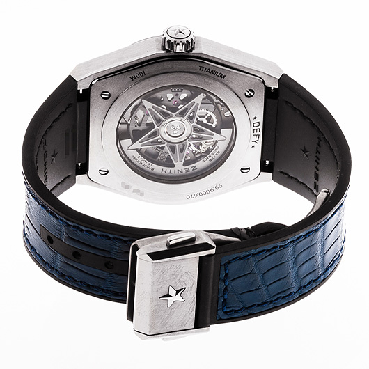 ゼニス デファイ クラシック 95.9000.670/78.R584 ブルー 中古 サブカット 2枚目