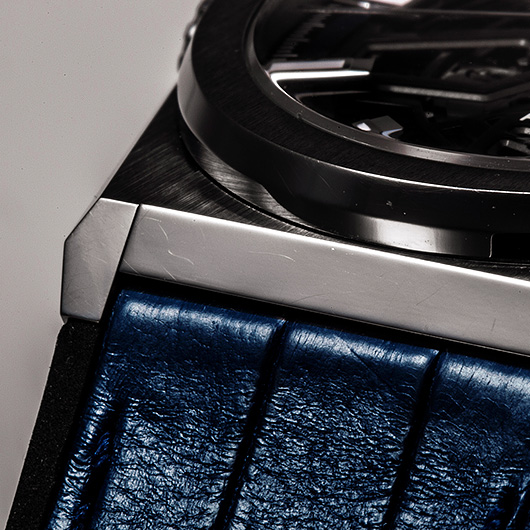 ゼニス デファイ クラシック 95.9000.670/78.R584 ブルー 中古 サブカット 5枚目