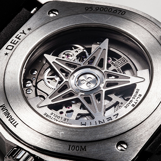 ゼニス デファイ クラシック 95.9000.670/78.R584 ブルー 中古 サブカット 6枚目