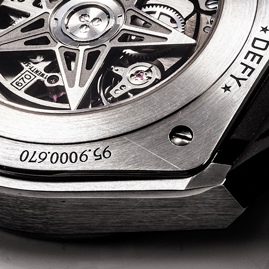 ゼニス デファイ クラシック 95.9000.670/78.R584 ブルー 中古 サブカット 7枚目