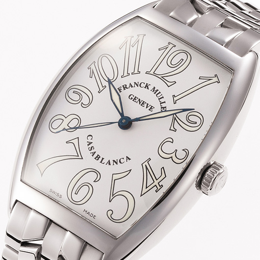 フランク・ミュラー トノウカーベックス 6850BC ホワイト 中古 サブカット 1枚目