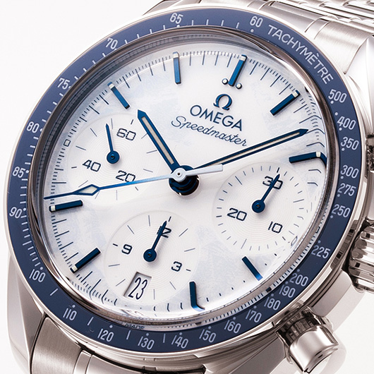 オメガ スピードマスター38 ミラノ・コルティナ 522.30.38.50.04.001 ホワイト 未使用品 サブカット 1枚目