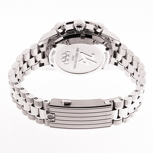 オメガ スピードマスター38 ミラノ・コルティナ 522.30.38.50.04.001 ホワイト 未使用品 サブカット 2枚目