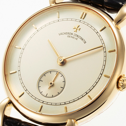 ヴァシュロンコンスタンタン ヒストリカル ルネサンス 92084/000J-4 シルバー 中古 サブカット 1枚目