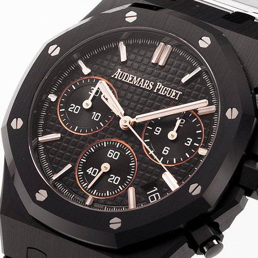オーデマ・ピゲ ロイヤルオーク クロノグラフ 26240CE.OO.1225CE.02 ブラック 新品 サブカット 1枚目