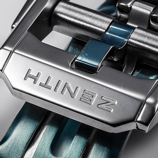 ゼニス デファイ エクストリーム フェリペ・パントン エディション 03.9100.9004/49.I210 レインボー 中古 サブカット 4枚目