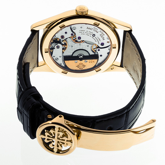 パテックフィリップ カラトラバ 5000J ブラック 中古 サブカット 2枚目