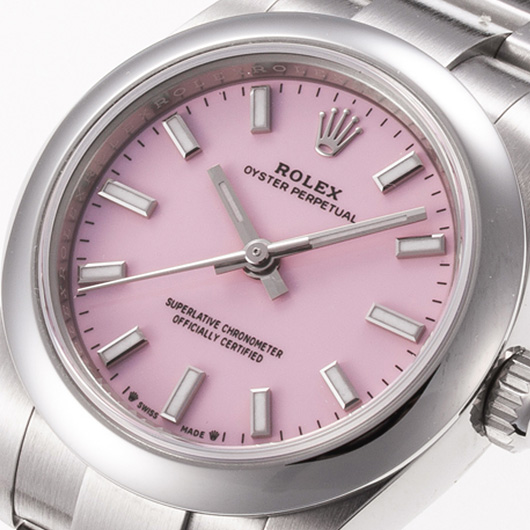 ロレックス オイスター パーペチュアル 28 276200 キャンディピンク 未使用品 サブカット 1枚目