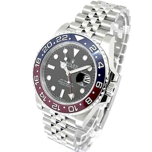 ロレックス GMTマスターⅡ 126710BLRO ブラック 中古 サブカット 1枚目