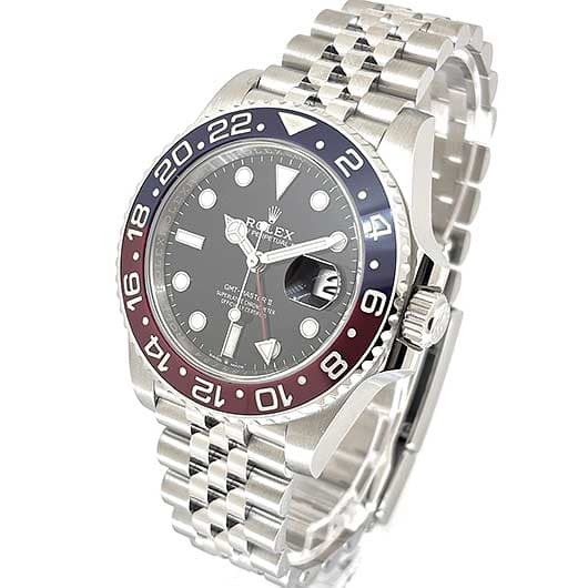 ロレックス GMTマスターⅡ 126710BLRO ブラック 中古 サブカット 1枚目