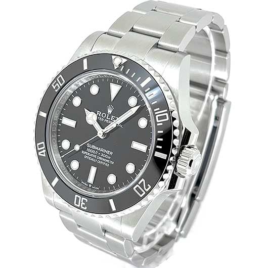 ロレックス サブマリーナ 124060 ブラック 中古 サブカット 1枚目
