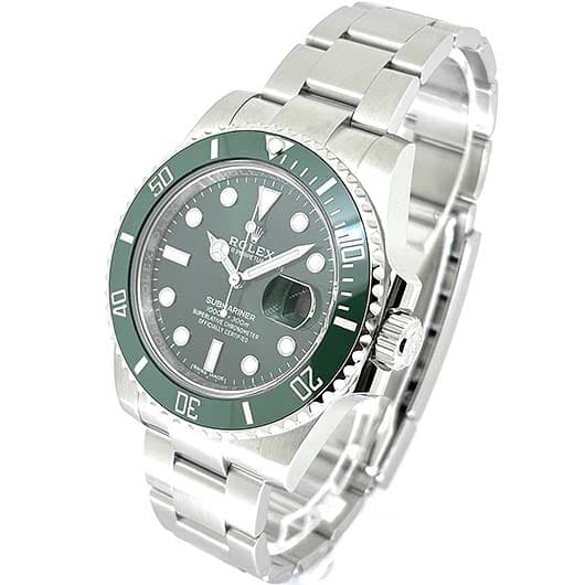 ロレックス サブマリーナ デイト 116610LV グリーン 中古 サブカット 1枚目