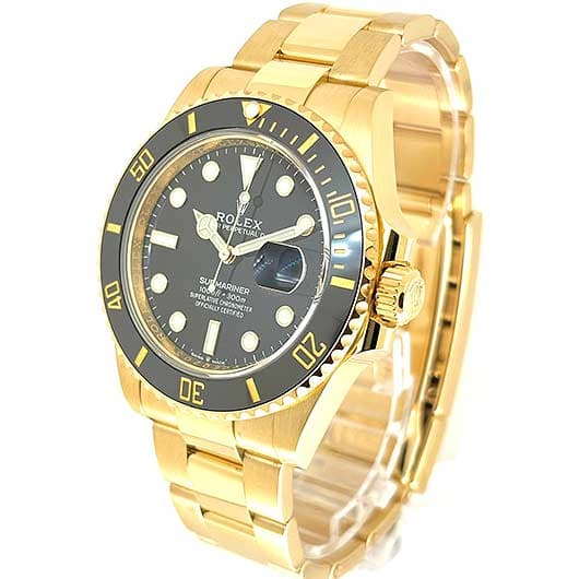 ロレックス サブマリーナ デイト 126618LN ブラック 中古 サブカット 1枚目