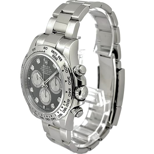 ロレックス デイトナ 126509G ブラック/スチール 中古 サブカット 1枚目