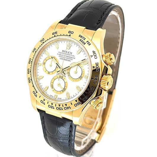 ロレックス デイトナ 116518 ホワイト 中古 サブカット 1枚目