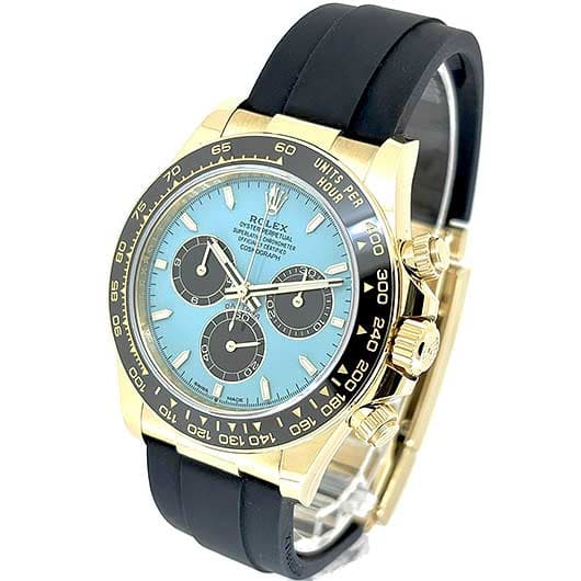 ロレックス デイトナ 126518LN ターコイズ/ブラック 中古 サブカット 1枚目