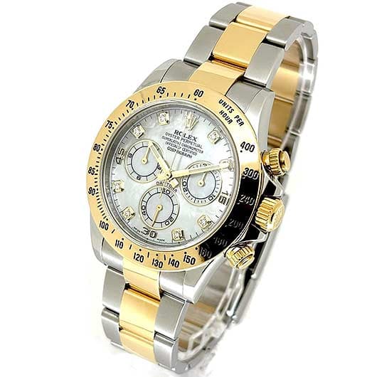 ロレックス デイトナ 116523NG ホワイト 中古 サブカット 1枚目