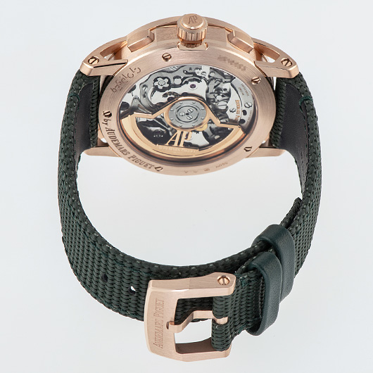 オーデマ・ピゲ コード 11.59 バイ オーデマ・ピゲ クロノグラフ 26393OR.OO.A056KB.01 グリーン 新品 サブカット 2枚目