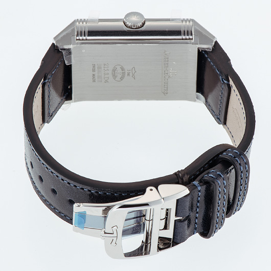 ジャガー・ルクルト レベルソ トリビュート デュオ Q3988481 ブルー/シルバー 新品 サブカット 2枚目