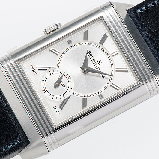 ジャガー・ルクルト レベルソ トリビュート デュオ Q3988481 ブルー/シルバー 新品 サブカット 3枚目