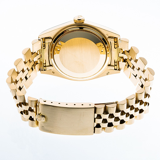 ロレックス デイトジャスト 16018 ブラウン アンティーク サブカット 2枚目