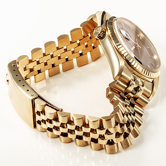 ロレックス デイトジャスト 16018 ブラウン アンティーク サブカット 4枚目