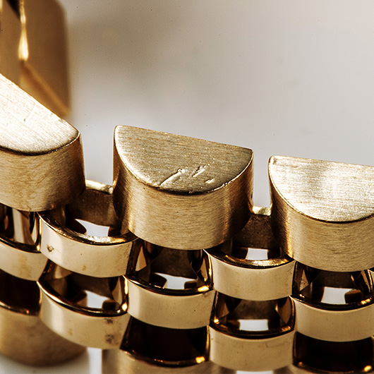 ロレックス デイトジャスト 16018 ブラウン アンティーク サブカット 5枚目