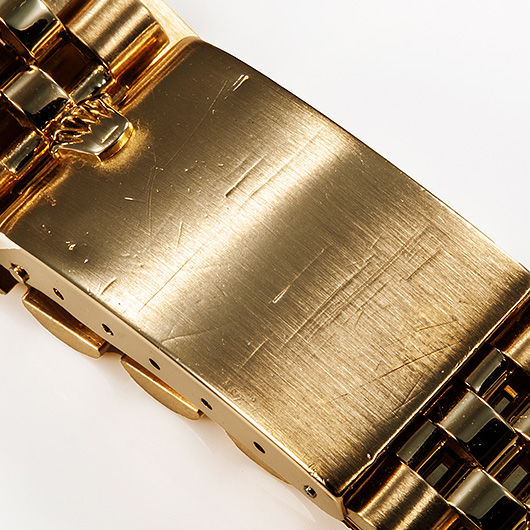 ロレックス デイトジャスト 16018 ブラウン アンティーク サブカット 6枚目